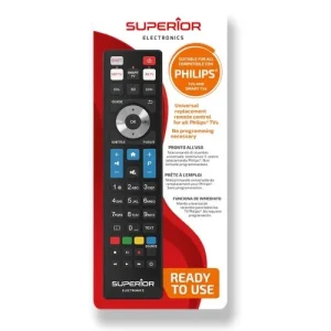 Superior Telec.Univ. Philips funzioni Smart TV SH SUPTRB010