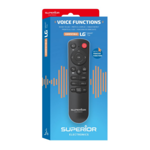 Superior Telec.Univ. LG Bluetooth Controllo Vocale SUPTBB001