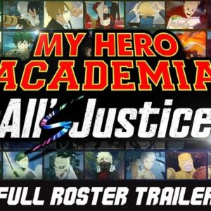 PS5 My Hero Academia - All's Justice EU