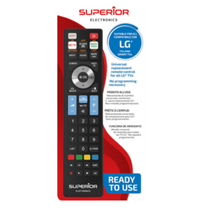 Superior Telec.Univ. LG funzioni Smart TV SH SUPTRB007