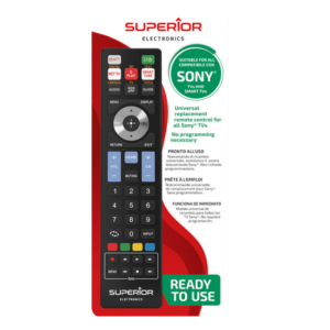 Superior Telec.Univ. Sony funzioni Smart TV SH SUPTRB009