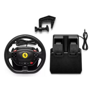 Thrustmaster Volante T98 + Pedaliera PS5/PS4/PC