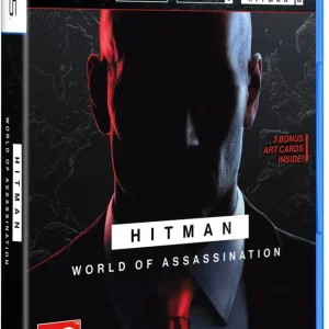 PS5 Hitman - World Of Assassination EU