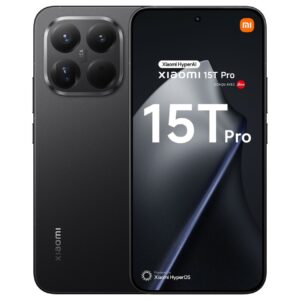 Xiaomi 15T PRO 12+512GB 6.83" 5G Black DS EU