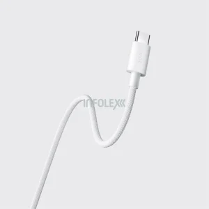 Xiaomi Cavo USB-C to USB-C 3A Fast Charge 1m BHR0878GL White