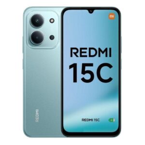 Xiaomi Redmi 15c 8+256GB 6.9" 4G Mint Green DS EU