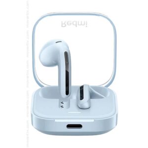 Xiaomi Auricolari Wireless Redmi Buds 6 Active Trasparent Blue