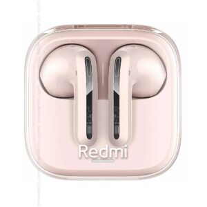 Xiaomi Auricolari Wireless Redmi Buds 6 Active Trasparent Rose