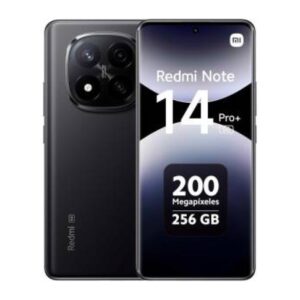 Xiaomi Redmi Note 14 6+128GB 6.67" 5G Midnight Black EU