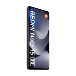 Xiaomi Redmi Note 15 8+256GB 6.77" 5G Midnight Black ITA