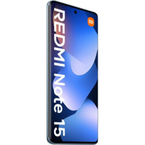 Xiaomi Redmi Note 15 6+128GB 6.77" NFC Glacier Blue DS EU
