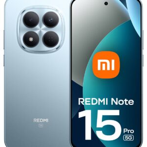 Xiaomi Redmi Note 15 Pro 8+256GB 6.83" 5G Glacier Blue EU