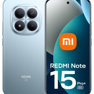Xiaomi Redmi Note 15 Pro+ 8+256GB 6.83" 5G Glacier Blue EU